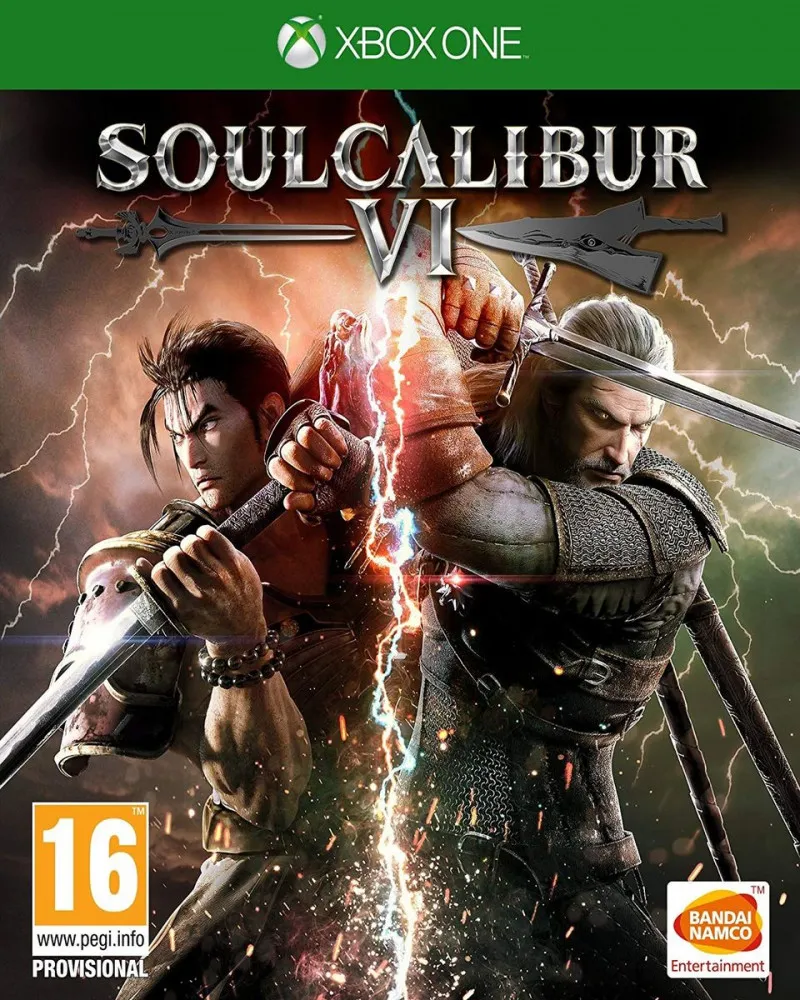 XBOX ONE Soul Calibur VI 