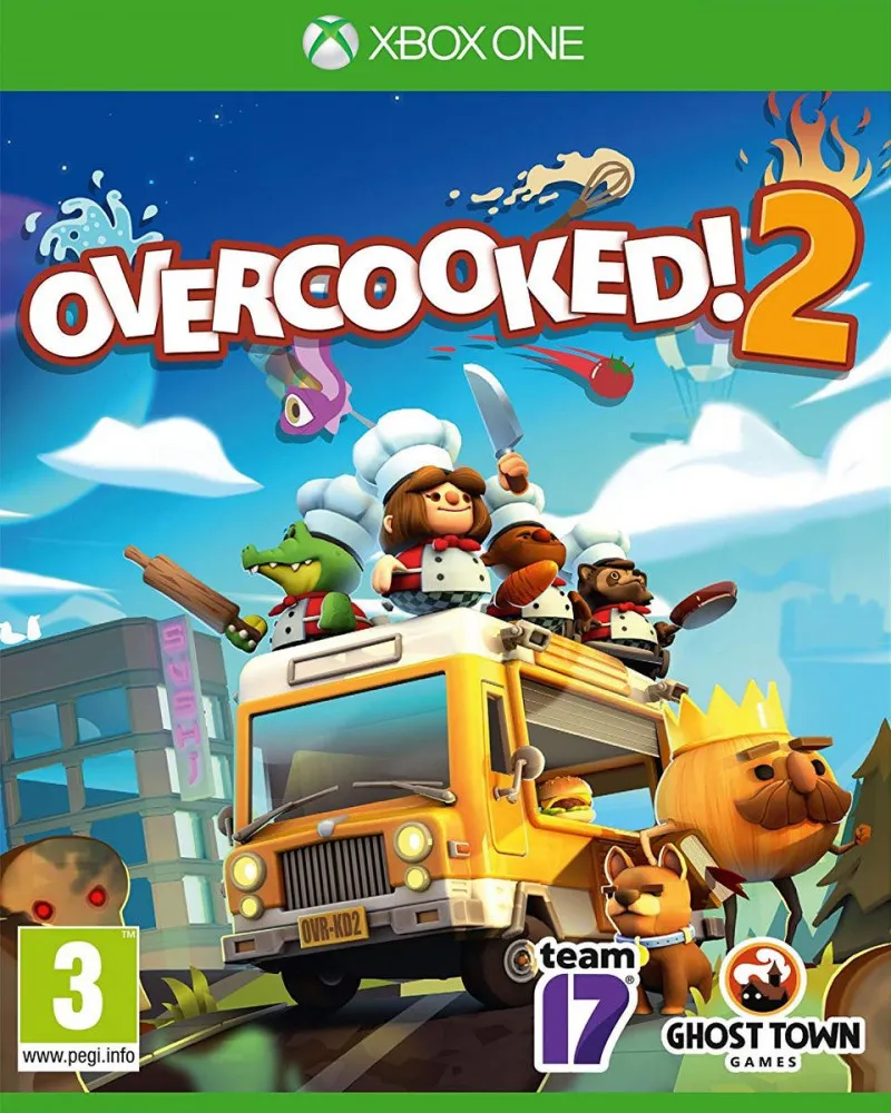 XBOX ONE Overcooked! 2 