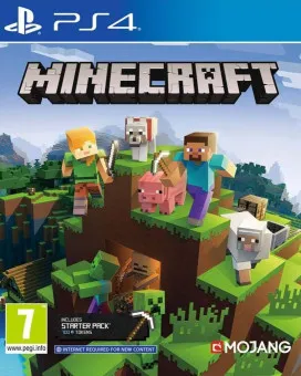 PS4 Minecraft 