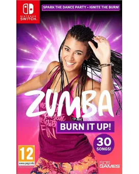 Switch Zumba Burn It Up! 