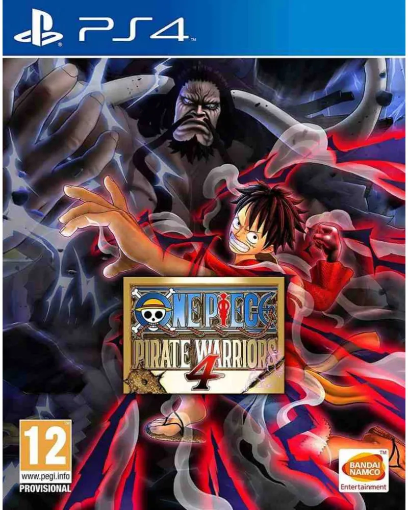 PS4 One Piece Pirate Warriors 4 