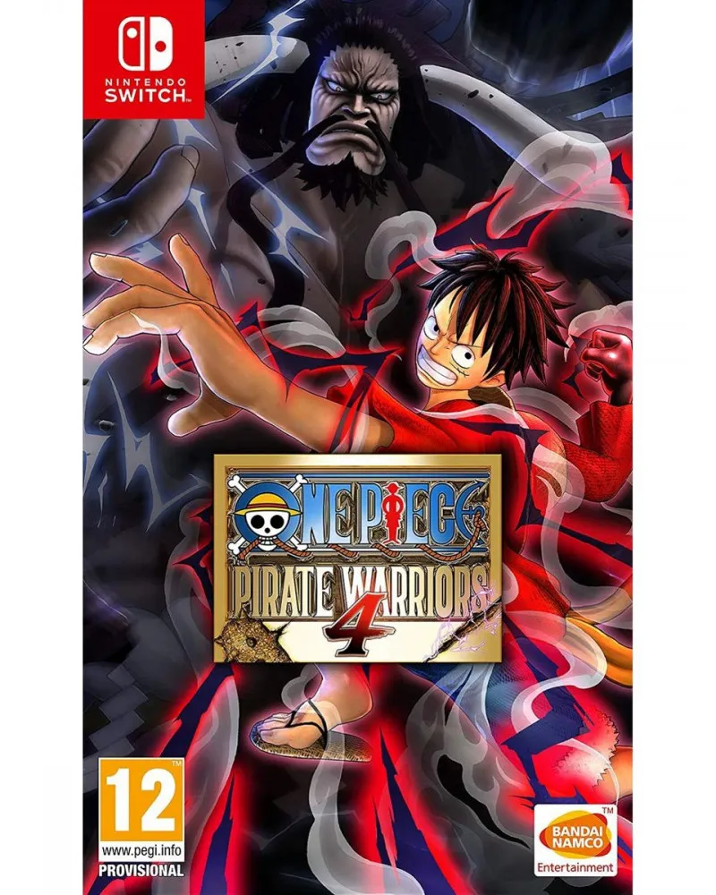 Switch One Piece Pirate Warriors 4 