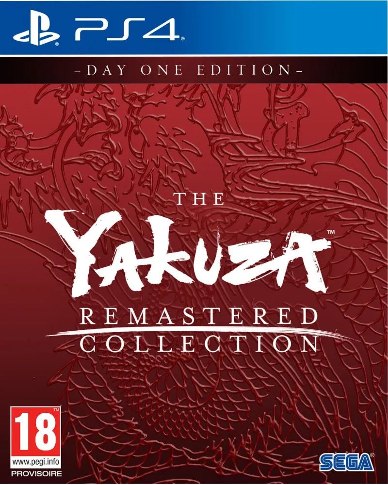 PS4 Yakuza Remastered Collection - Day One Edition 