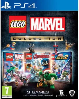 PS4 Lego Marvel Collection (Super Heroes + Avengers + Super Heroes 2) 