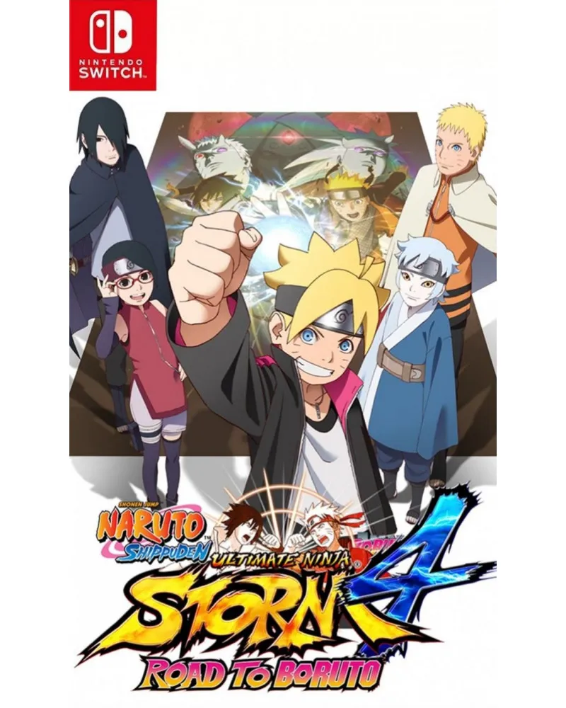 Switch Naruto Shippuden Ultimate Ninja Storm 4 - Road to Boruto 