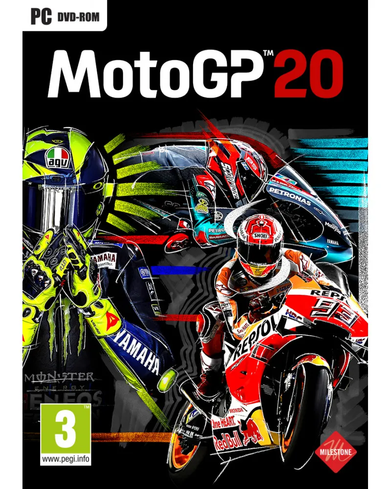 PCG Moto GP 20 