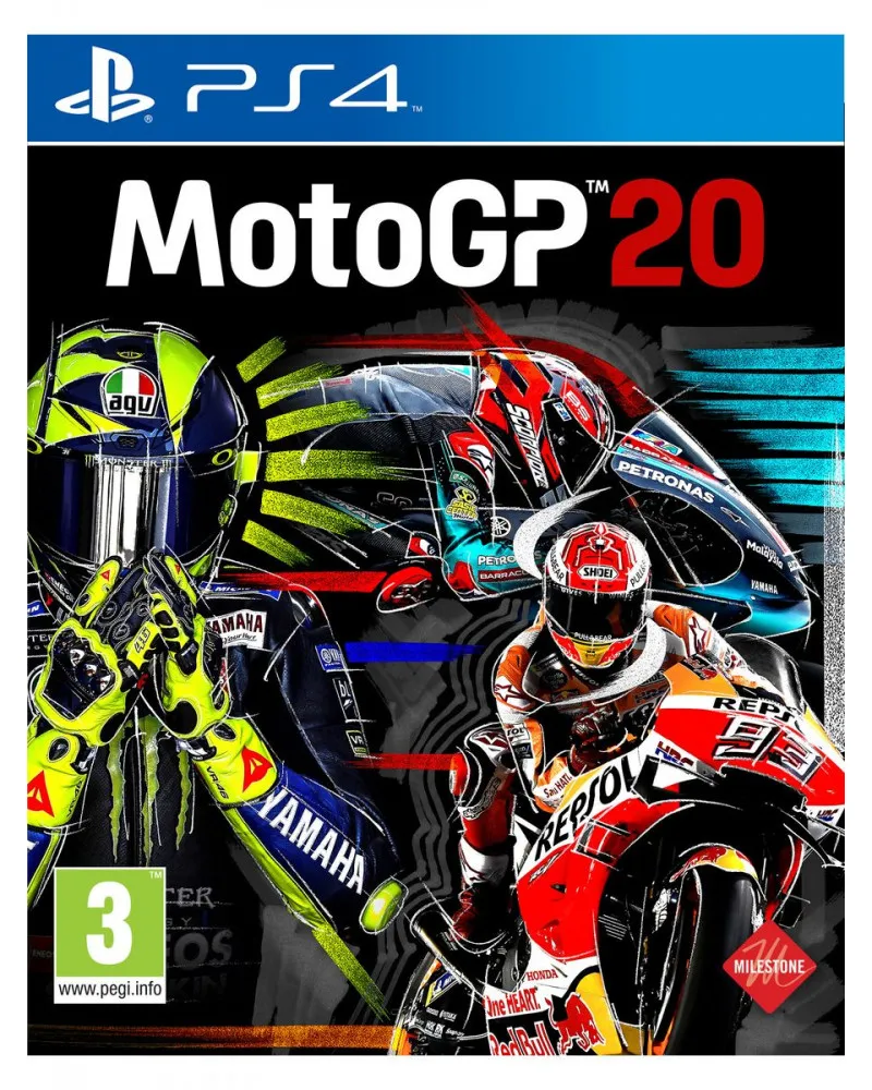 PS4 Moto GP 20 