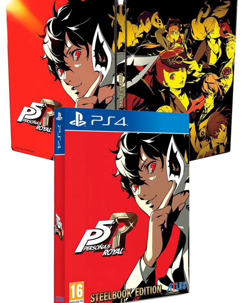 PS4 Persona 5 - Royal Steelbook Edition 
