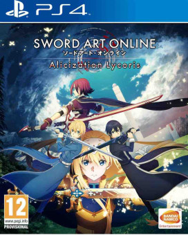 PS4 Sword Art Online Alicization Lycoris 