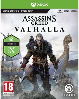 XBOX ONE XSX Assassin's Creed Valhalla 