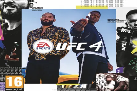 Prva igra u FOCUS  ON: UFC 4