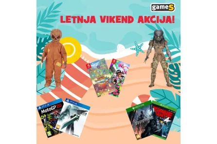 Letnja Vikend akcija