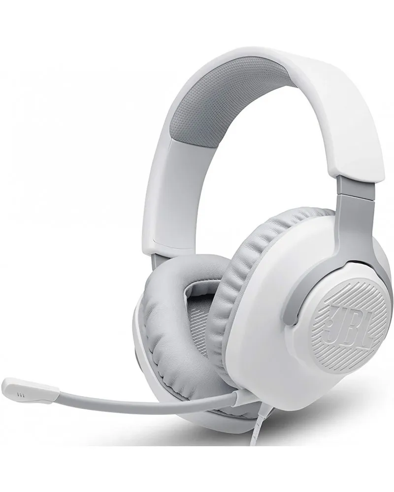 Slušalice JBL QUANTUM 100 - White 