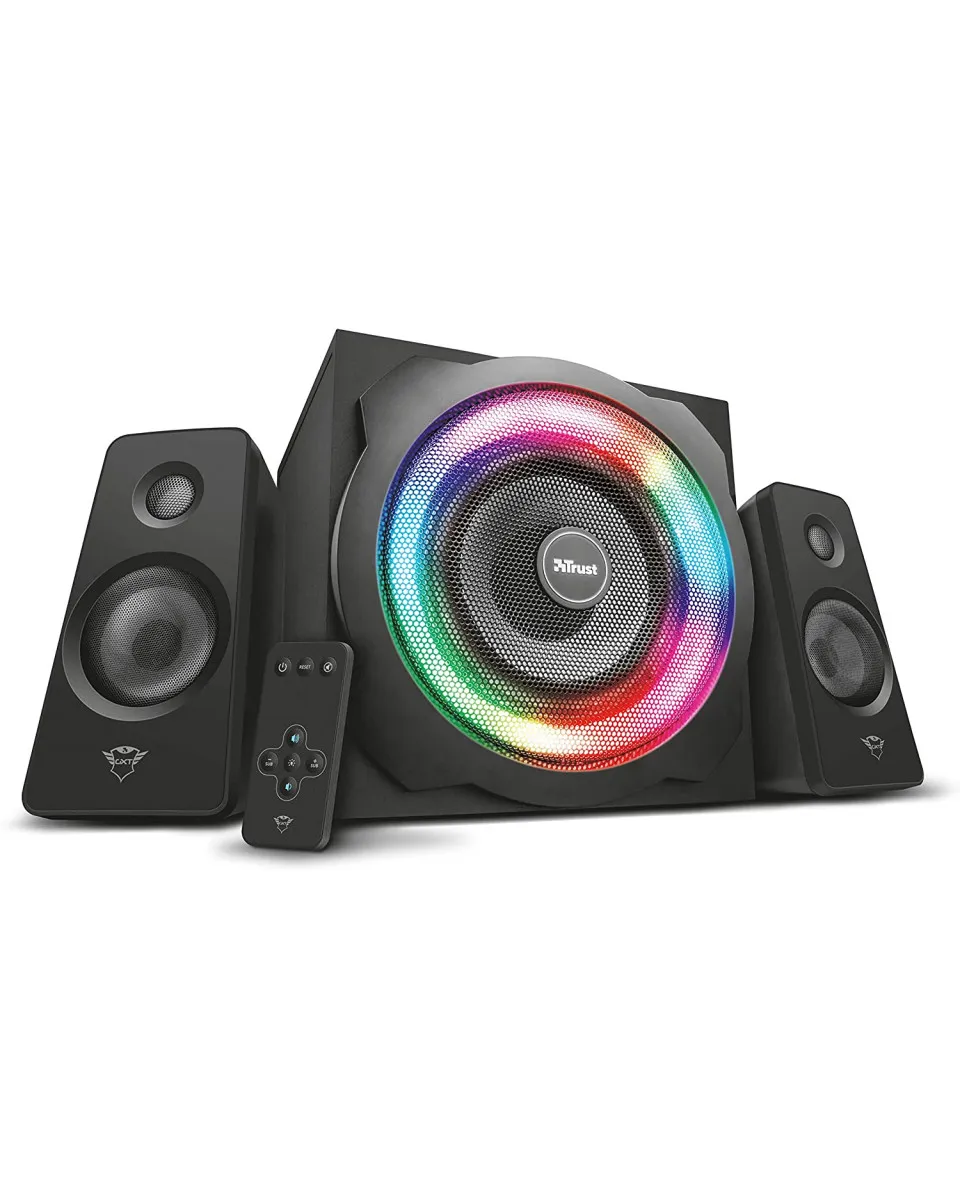 Zvučnici Trust GXT 629 TYTAN RGB 2.1 