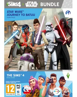 PCG The Sims 4 + Star Wars Journey to Batuu 