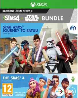 XBOX ONE The Sims 4 + Star Wars Journey to Batuu 