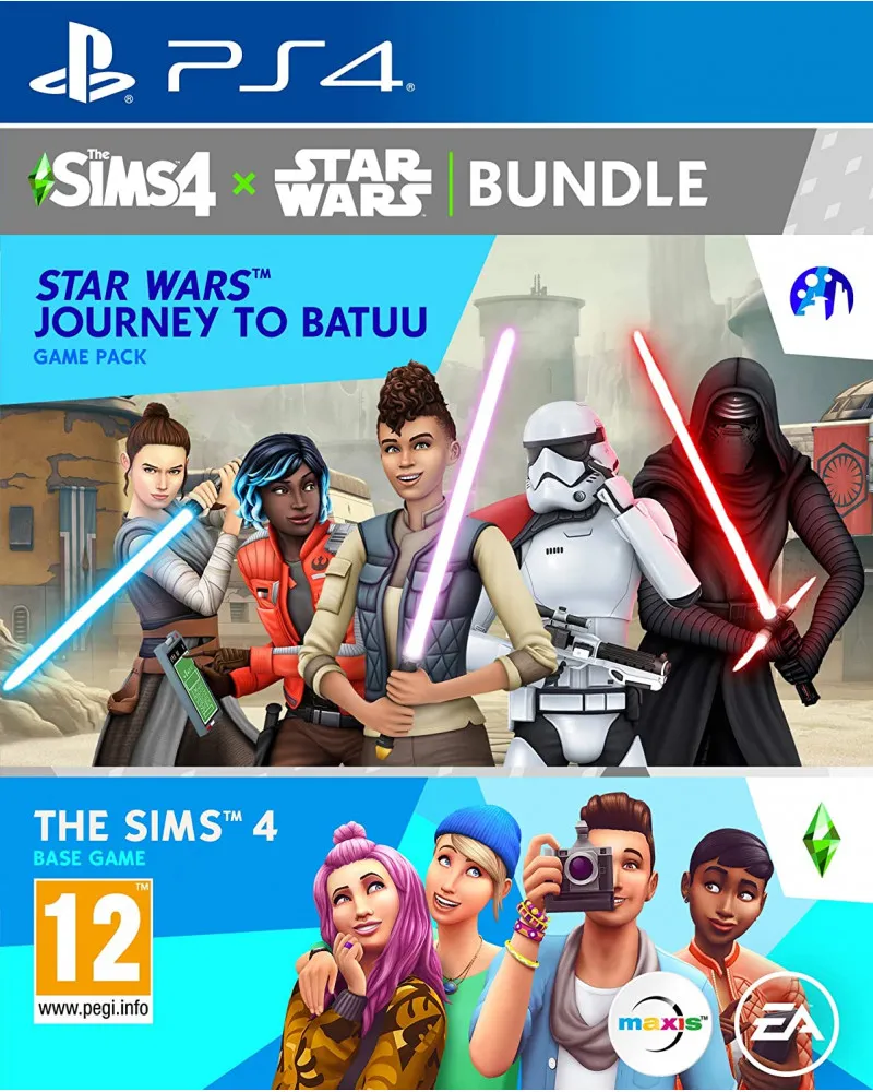 PS4 The Sims 4 + Star Wars Journey to Batuu 