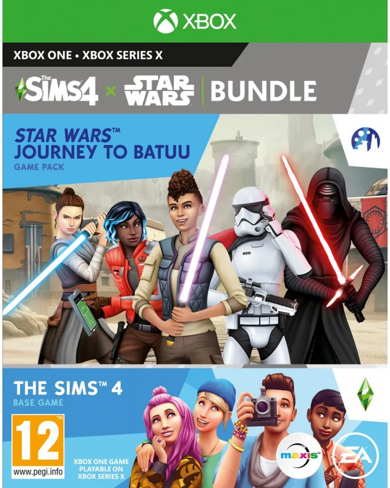 XBOX ONE The Sims 4 + Star Wars Journey to Batuu 