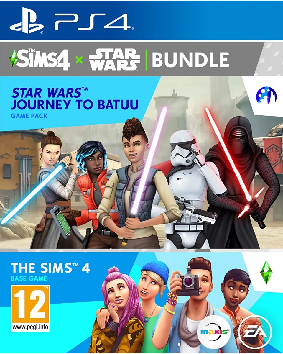 PS4 The Sims 4 + Star Wars Journey to Batuu 