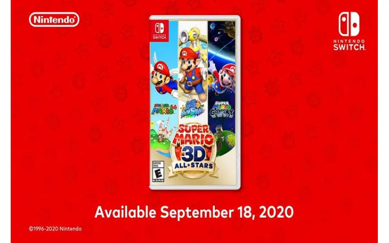 Super Mario 3D All-Stars
