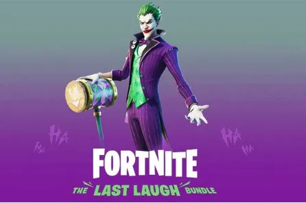 Fortnite - The Last Laugh Bandl: Upišite 17. Novembar