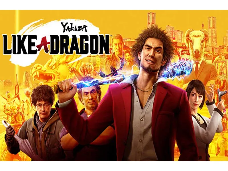 Yakuza: Like a Dragon