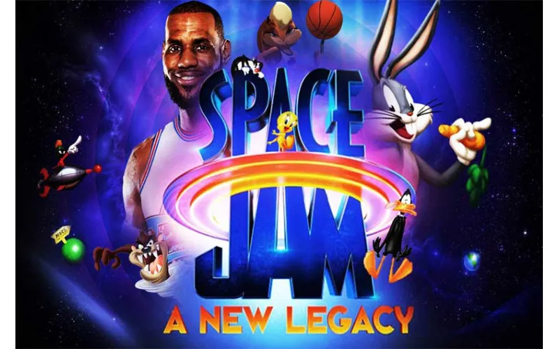 Space Jam 2: LeBron James ima novi dres
