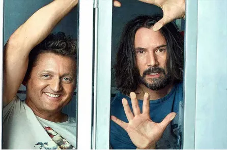 Stallyns i dalje razvaljuju!: Bill i Ted 3 