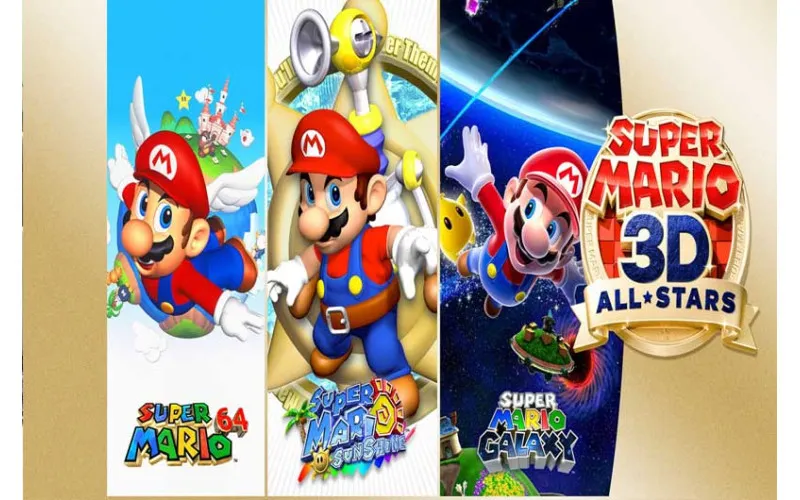 Super Mario 3D All-Stars