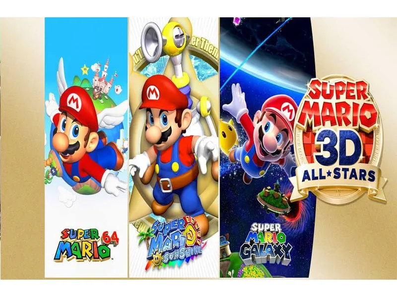 Super Mario 3D All-Stars