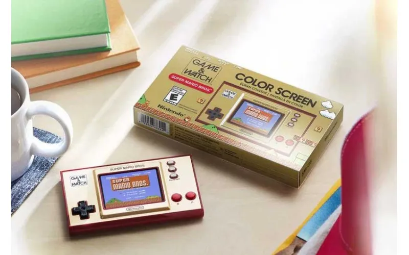 Super Mario Bros. kao Game & Watch