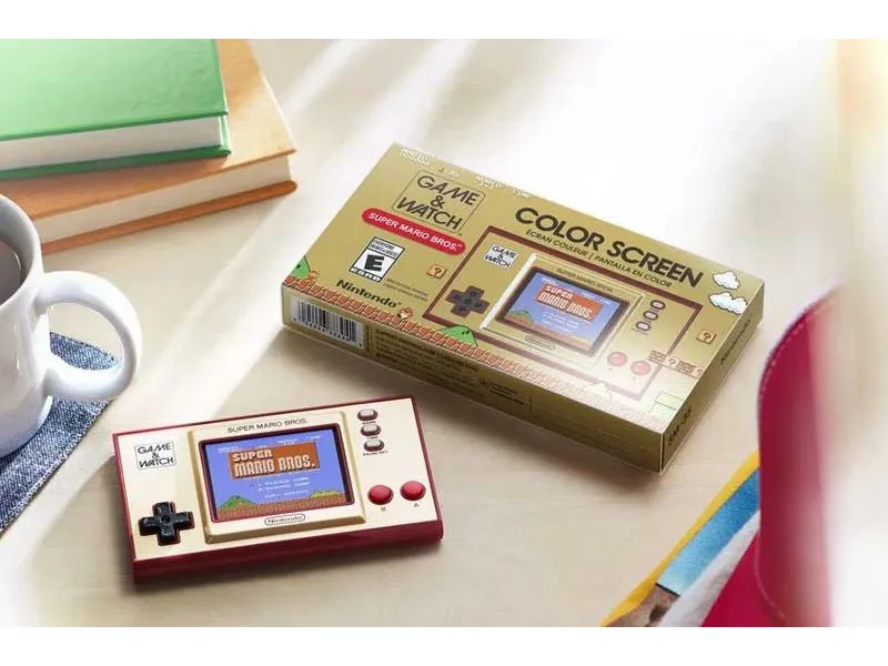 Super Mario Bros. kao Game & Watch