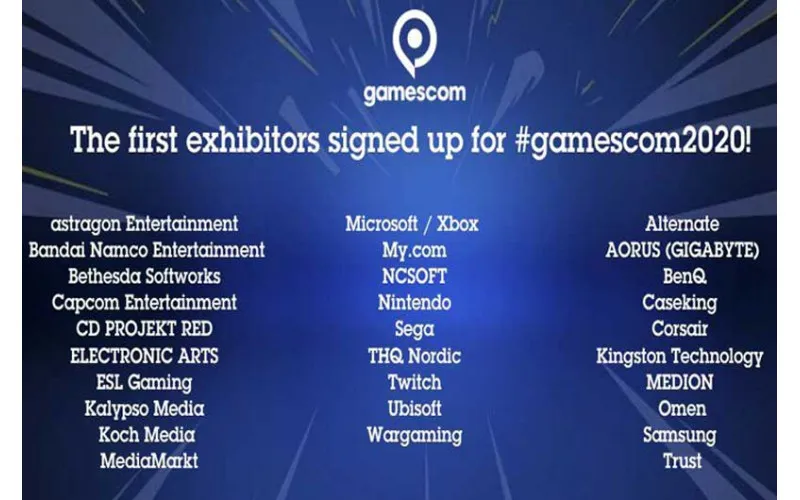 Gamescom Opening Night Live
