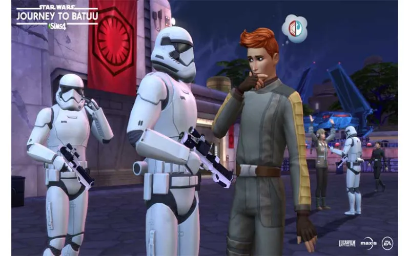 Da li je realno - The Sims 4 Star Wars?