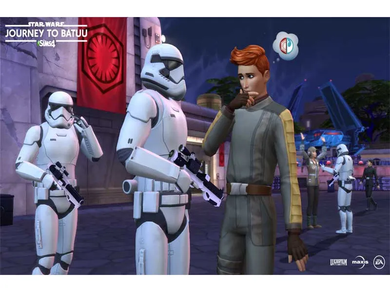 Da li je realno - The Sims 4 Star Wars?