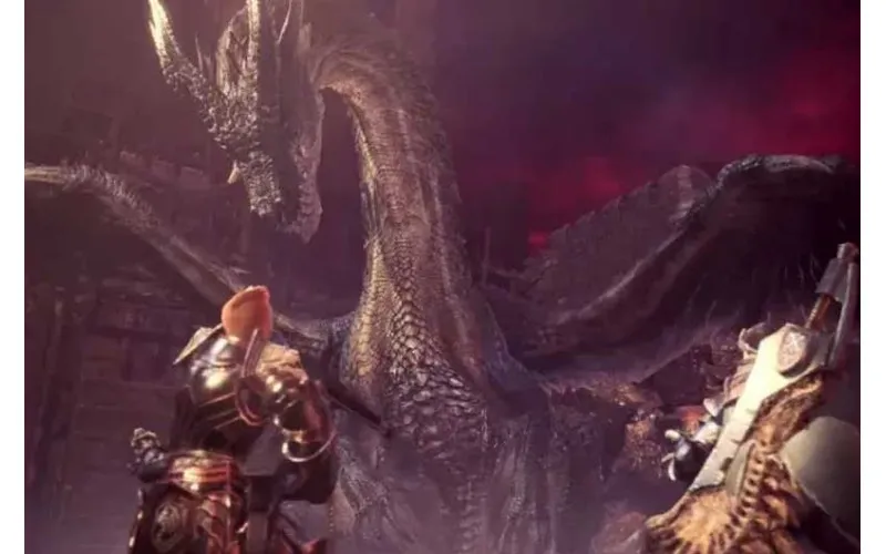 Monster Hunter World: Iceborne Update