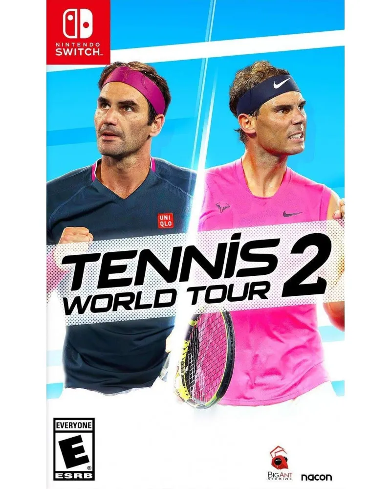 Switch Tennis World Tour 2 