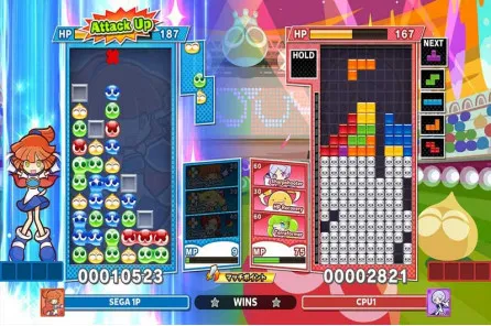 PUYO PUYO TETRIS 2 : Gameplay i utisci