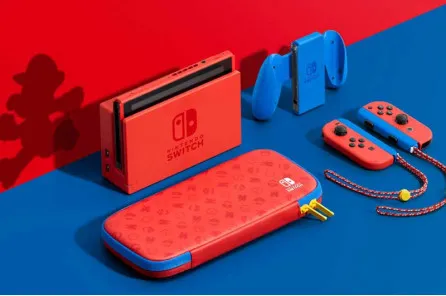 Nova Nintendo Switch Limited edition konzola: It's-A Me, Mario!