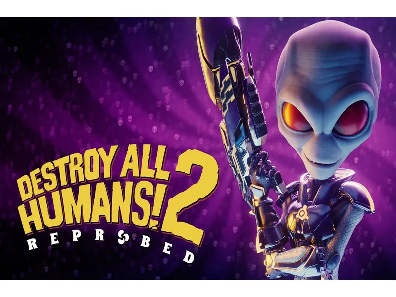 Najavljen remaster Destroy All Humans 2