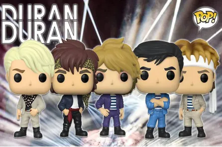 DURAN DURAN – Moda, muzika, video igre i FUNKO figure: Kako do 20% popusta