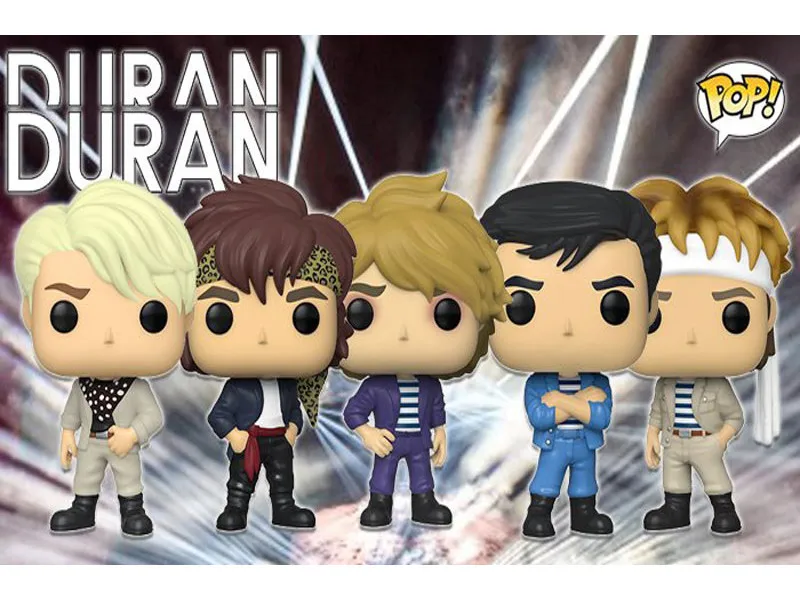 DURAN DURAN – Moda, muzika, video igre i FUNKO figure