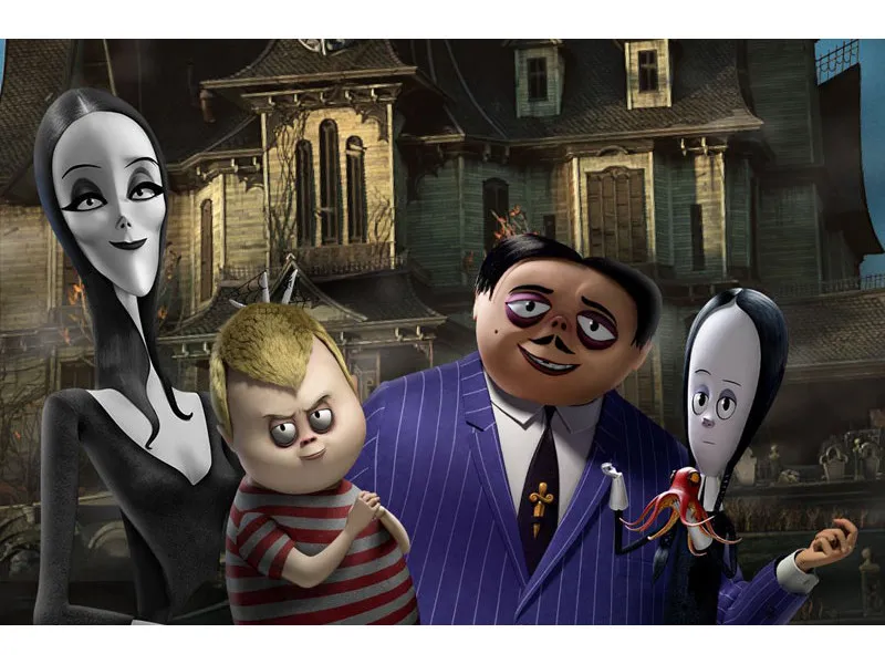 The Addams Family: Mansion Mayhem - Recenzija