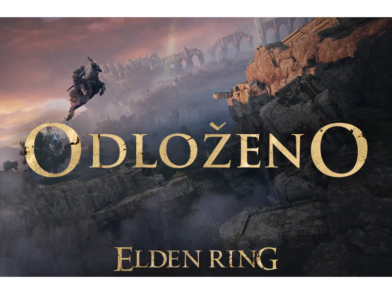 Elden Ring je odložen