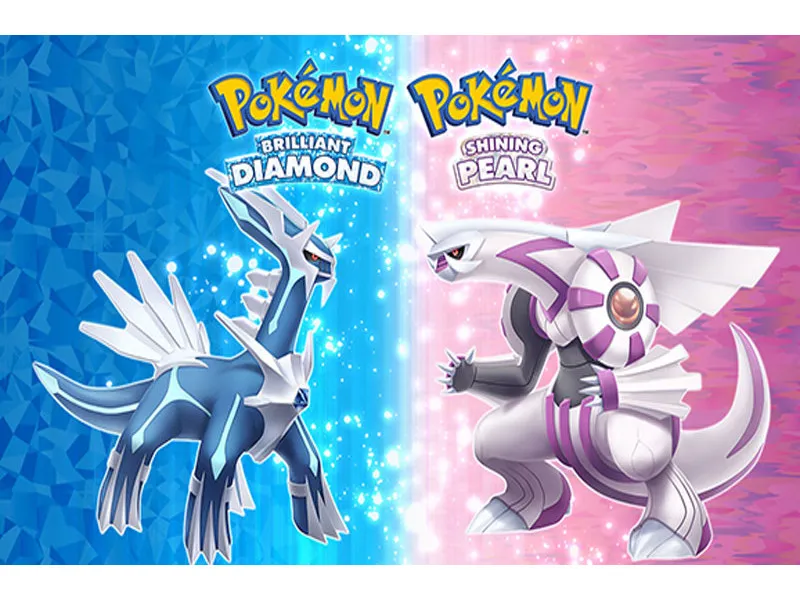 Pokémon Brilliant Diamond and Shining Pearl