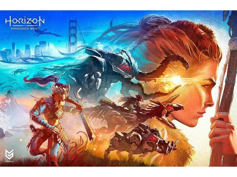 Horizon Forbidden West postaje multiplayer