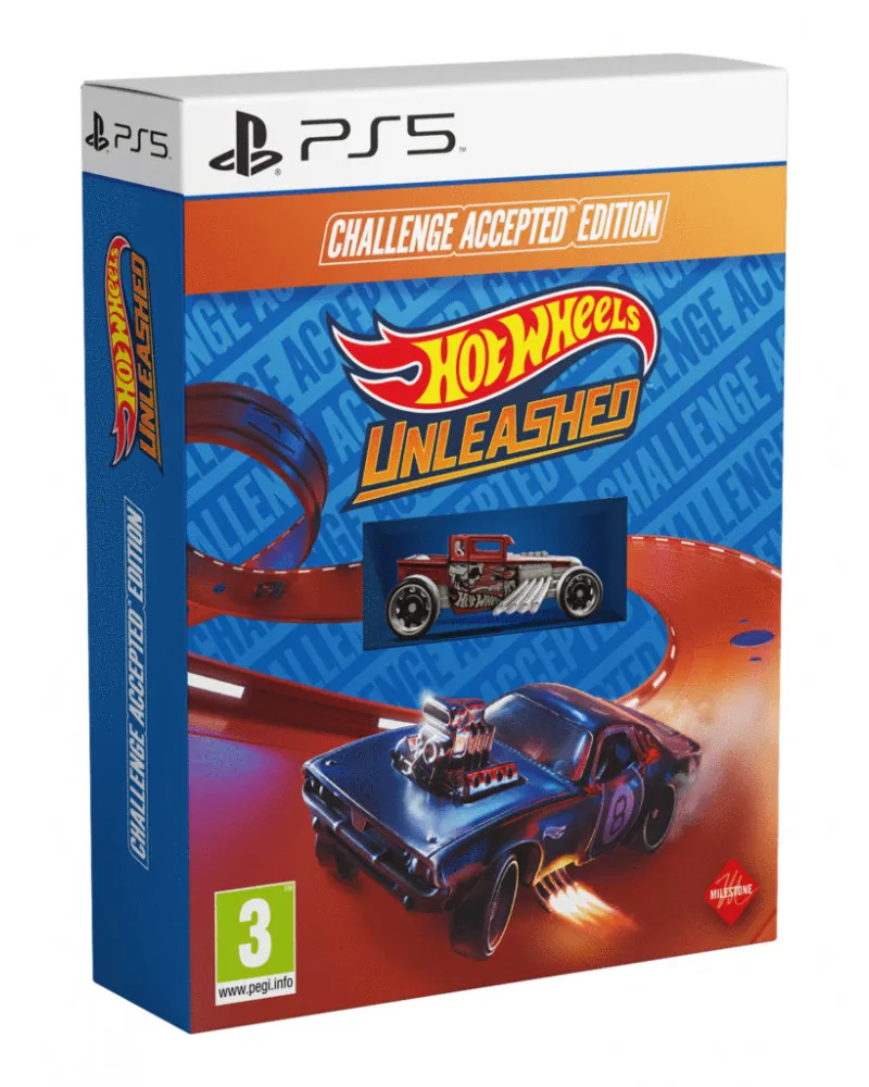PS5 Hot Wheels Unleashed - Challenge Accepted Edition 