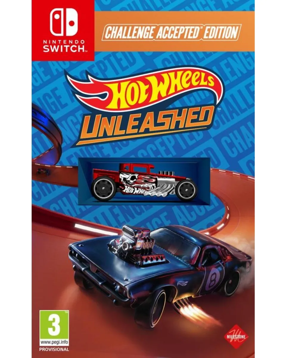 Switch Hot Wheels Unleashed - Challenge Accepted Edition 