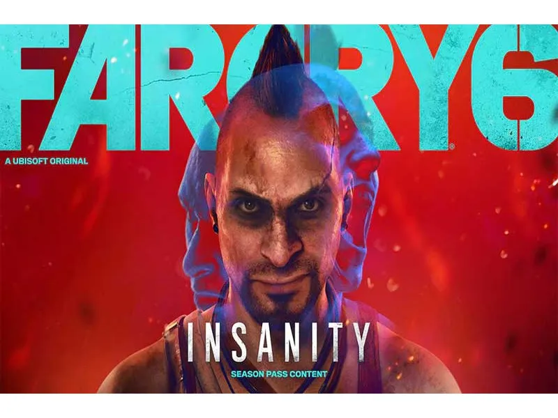 Far Cry 6:  Vaas Insanity DLC