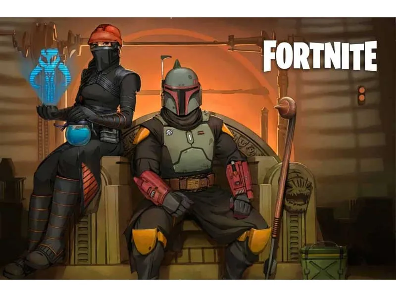 Boba Fett stiže u FORTNITE